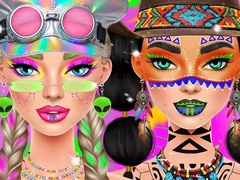 게임 Festival Vibes Makeup