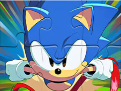 게임 Jigsaw Puzzle: Sonic Rush