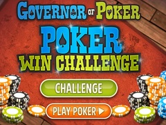 게임 Governor of Poker Poker Challenge