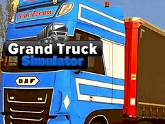 게임 Grand Truck Simulator