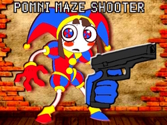 게임 Pomni Maze Shooter