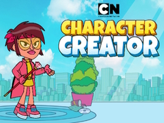 게임 Cartoon Network Character Creator