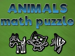 게임 Animals Math Puzzles