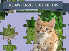 게임 Jigsaw Puzzle Cute Kittens