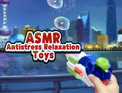 ASMR 스트레스 해소 장난감 
