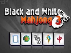 게임 Black and White Mahjong 3