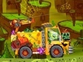 게임 Spongebob Halloween Truck Zombie Shot