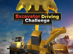 게임 Excavator Driving Challenge