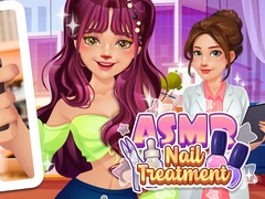 게임 ASMR Nail Treatment