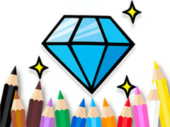 게임 Coloring Book: Shining-Diamond