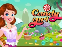 게임 Candy Girl Dressup