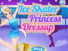 게임 Ice Skater Princess Dressup