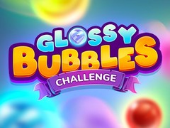 게임 Glossy Bubble Challenge