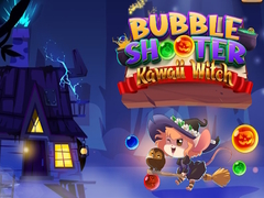 게임 Bubble Shooter Kawaii Witch