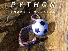 게임 Python Snake Simulator