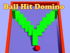 게임 Ball Hit Domino