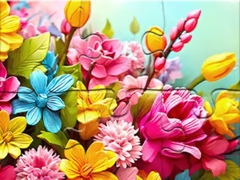 게임 Jigsaw Puzzle Flowers