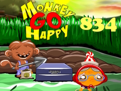 게임 Monkey Go Happy Stage 834