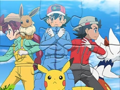게임 Jigsaw Puzzle: Pokemon Clan
