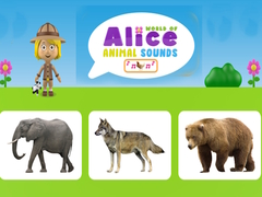 게임 World of Alice Animal Sounds
