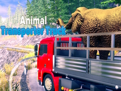 게임 Animal Transporter Truck 