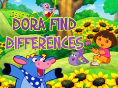 게임 Dora Find Differences