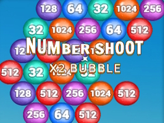 게임 Number Shoot x 2 bubble