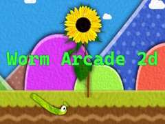 게임 Worm Arcade 2d