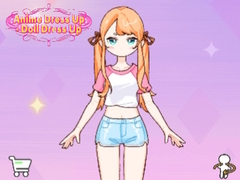 게임 Anime Dress Up Doll Dress Up