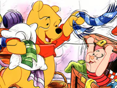 게임 Jigsaw Puzzle: Winnie Clean Up