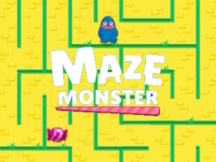 게임 Maze Monster