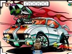 게임 Cartoon Cars Hidden Star