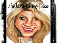 게임 Shakira Funny Face