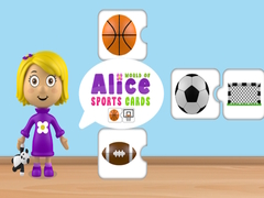 게임 World of Alice Sports Cards