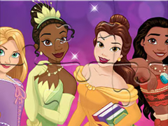 게임 Jigsaw Puzzle: Princess Photo