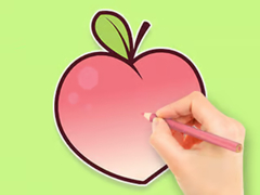게임 Coloring Book: Peach