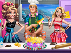 게임 Sisters Cakes Battle