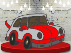 게임 Coloring Cars Time