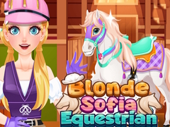 게임 Blonde Sofia Equestrian
