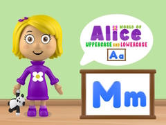 게임 World of Alice Uppercase and Lowercase
