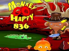 게임 Monkey Go Happy Stage 836
