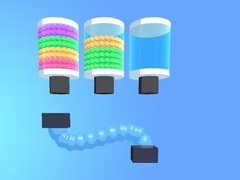 게임 Tube Sort