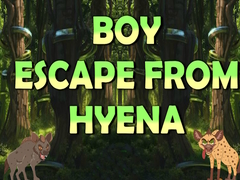 게임 Boy Escape From Hyena