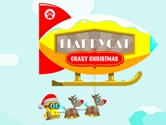 게임 FlappyCat Crazy Christmas
