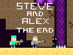 게임 Steve and Alex TheEnd