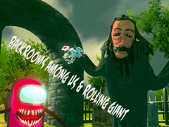 게임 Backrooms Among Us & Rolling Giant