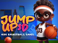 게임 Jump Up 3D: Mini Basketball