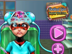 게임 Dotted Girl Brain Doctor
