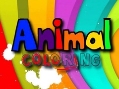 게임 Animal Coloring