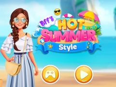 게임 Bffs Hot Summer Style